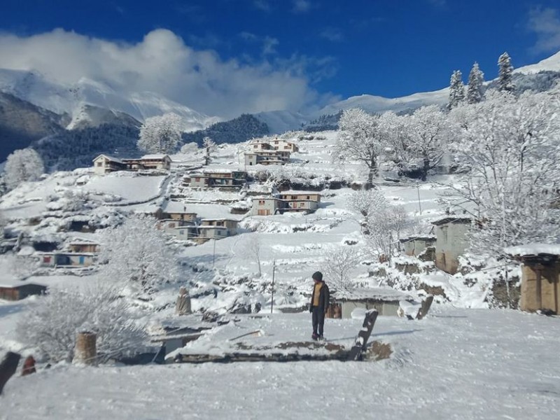 हिमपातले जुम्लाको विद्युत् सेवा अवरुद्ध